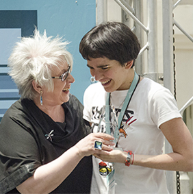 Alina Holovatiuk (Ucrania)