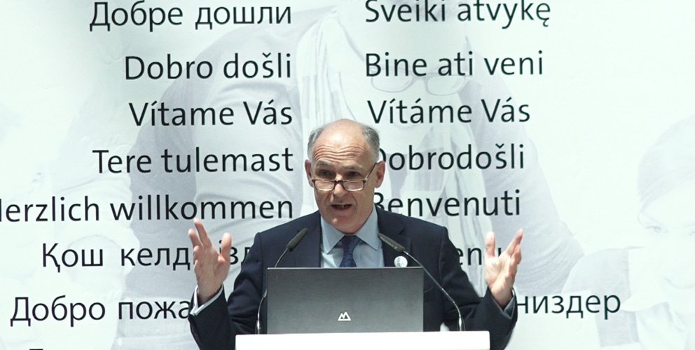 De Chalendar: “El papel de las empresas y las grandes ciudades en el medio ambiente, sobre todo a través de los jóvenes, es más importante que el de los estados”.